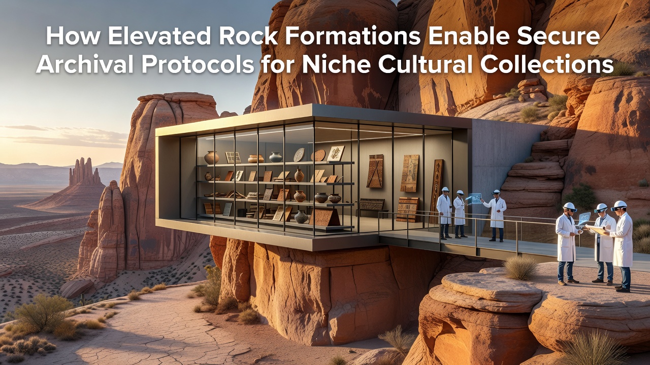 How Elevated Rock Formations Enable Secure Archival Protocols for Niche Cultural Collections
