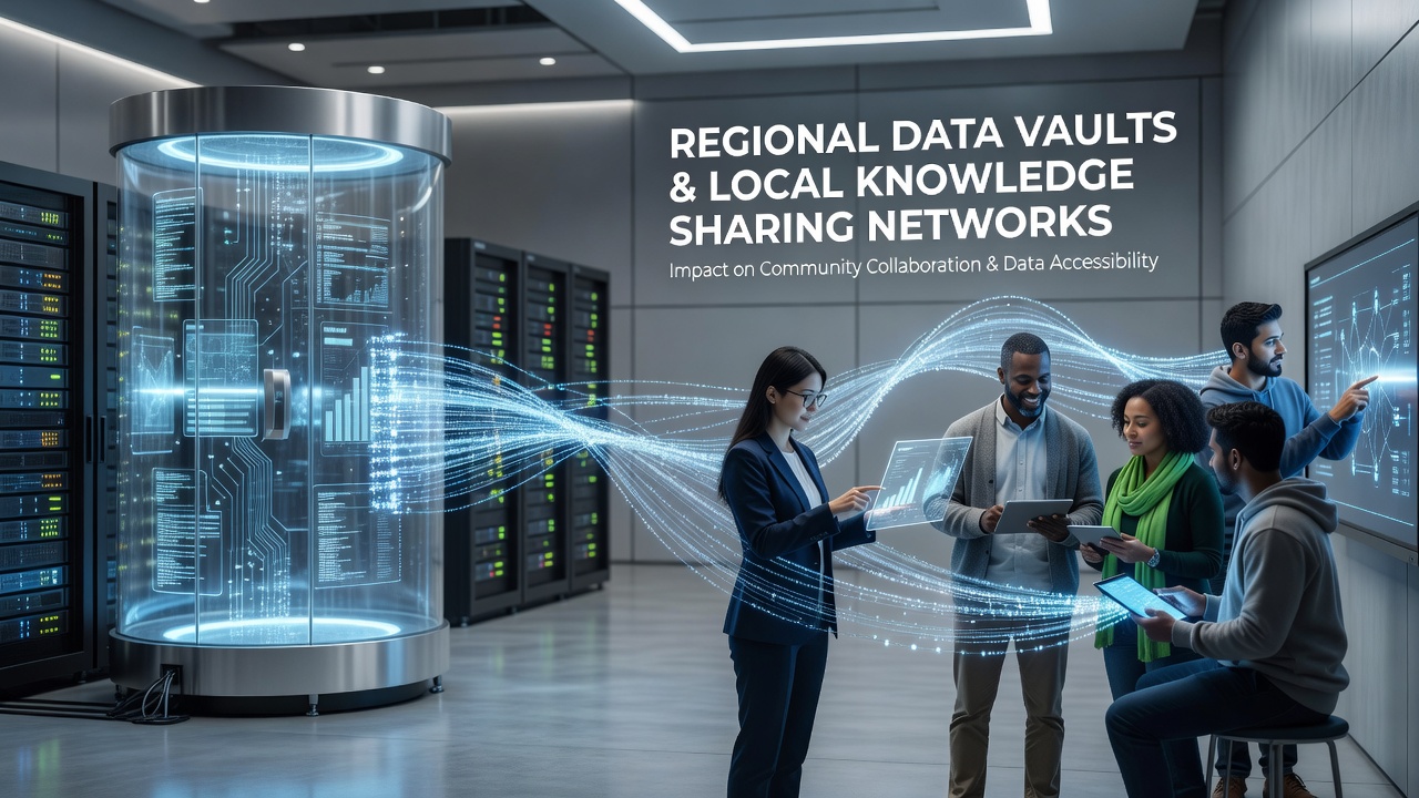 Regional Data Vaults and Their Impact on Local Knowledge Sharing Networks