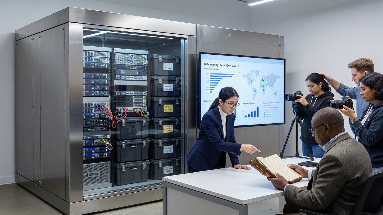 Vault-Driven Data Preservation Techniques Supporting Independent Historical Documentation Efforts